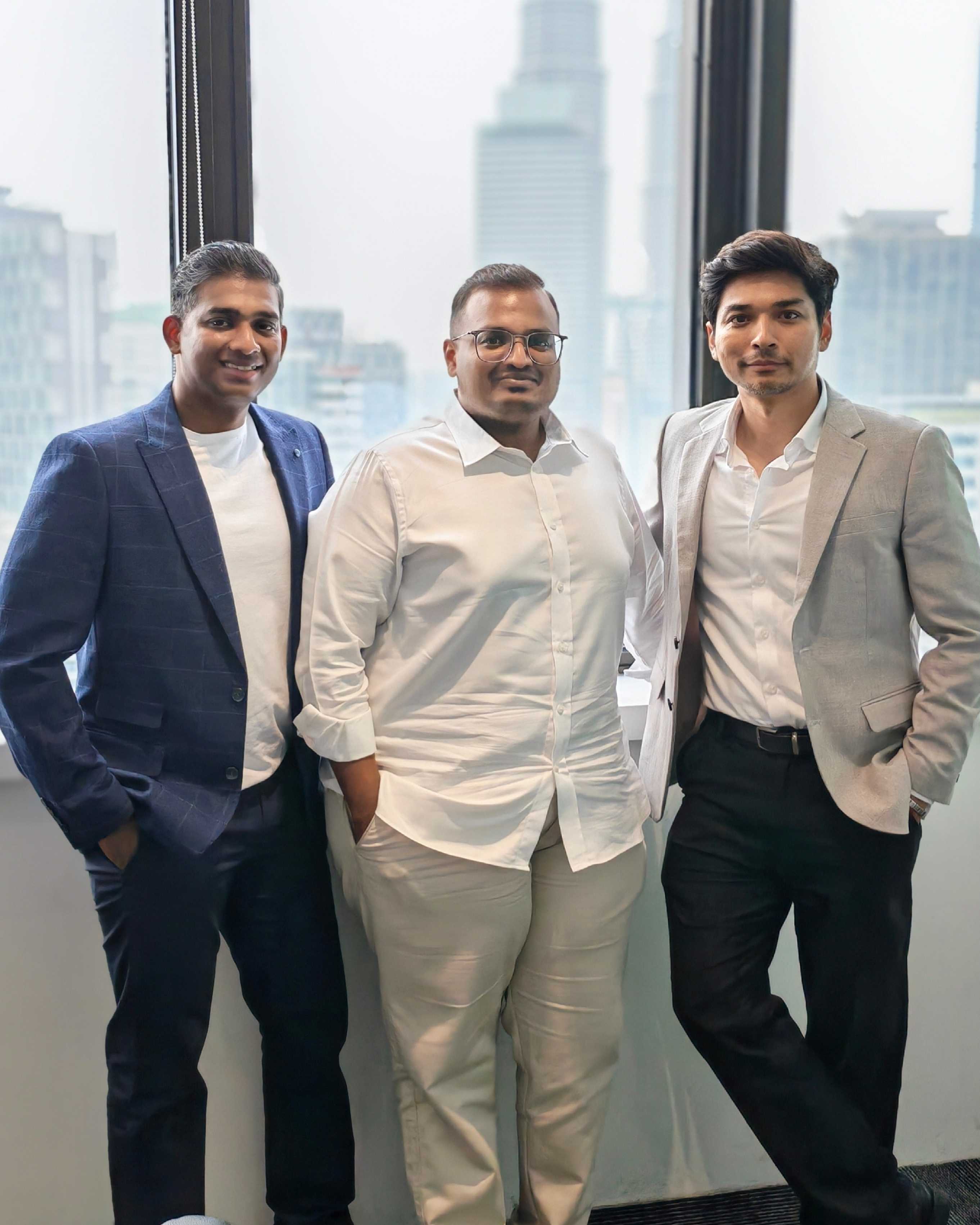 The MGold Fintech founding team